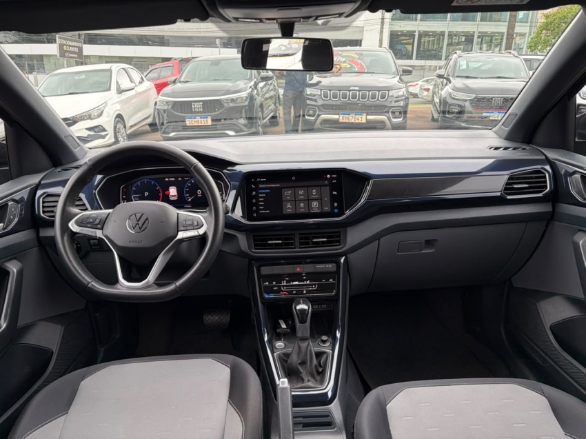 volkswagen t-cross 1.0 200 tsi total flex comfortline automatico 4p 20249