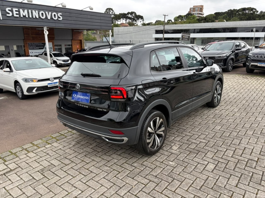 volkswagen t-cross 1.0 200 tsi total flex comfortline automatico 4p 20246