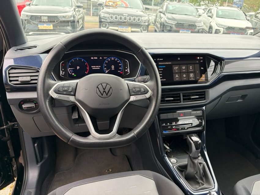 volkswagen t-cross 1.0 200 tsi total flex comfortline automatico 4p 202410