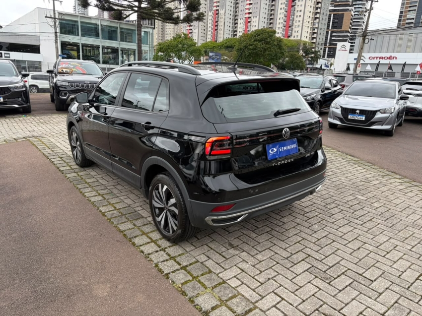 volkswagen t-cross 1.0 200 tsi total flex comfortline automatico 4p 20244