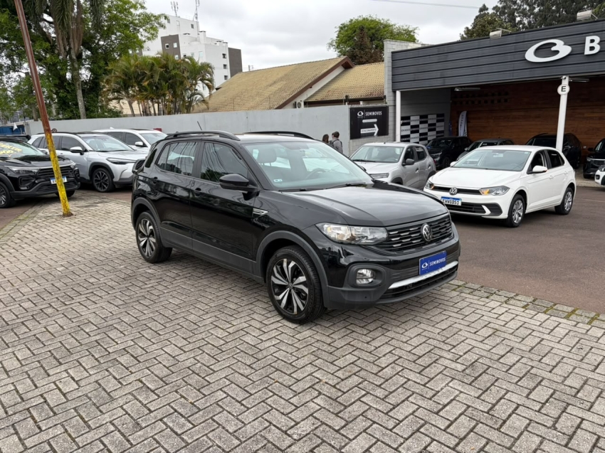 volkswagen t-cross 1.0 200 tsi total flex comfortline automatico 4p 20240