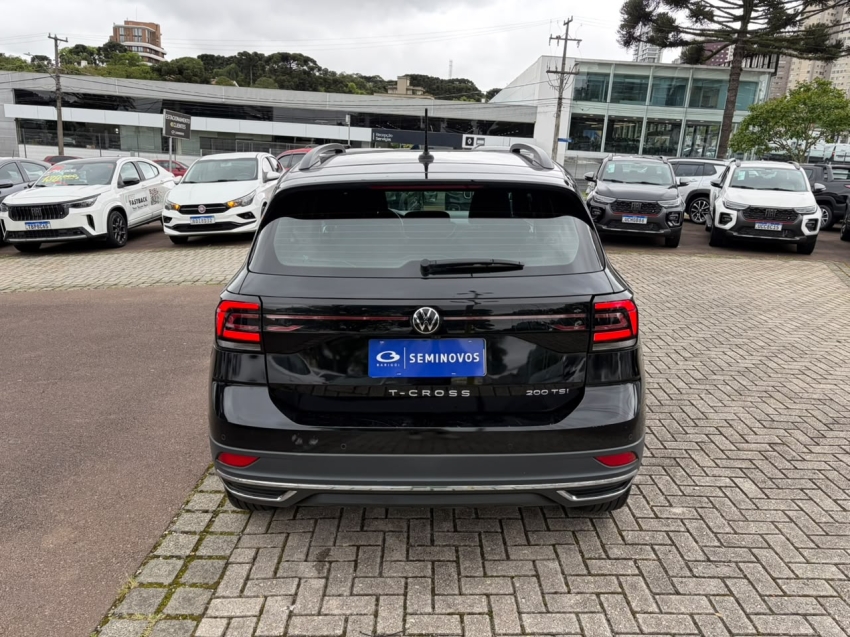 volkswagen t-cross 1.0 200 tsi total flex comfortline automatico 4p 20245