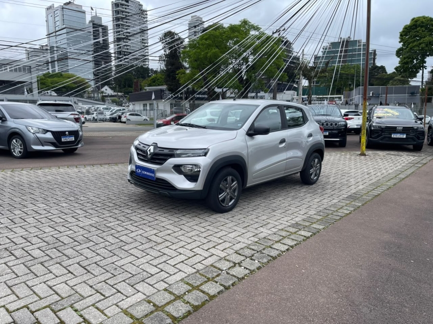 renault kwid 1.0 12v sce flex zen manual 4p 20262