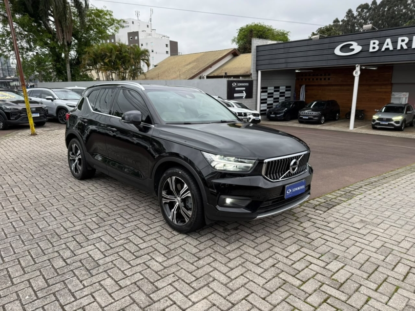 volvo xc40 1.5 t5 recharge inscription geartronic hibrido 4p automatico 20210