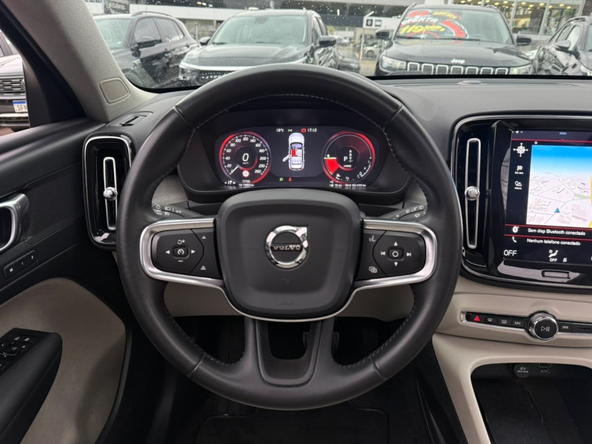 volvo xc40 1.5 t5 recharge inscription geartronic hibrido 4p automatico 202110