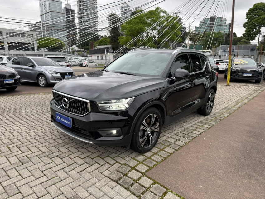 volvo xc40 1.5 t5 recharge inscription geartronic hibrido 4p automatico 20212