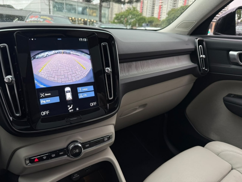 volvo xc40 1.5 t5 recharge inscription geartronic hibrido 4p automatico 202114