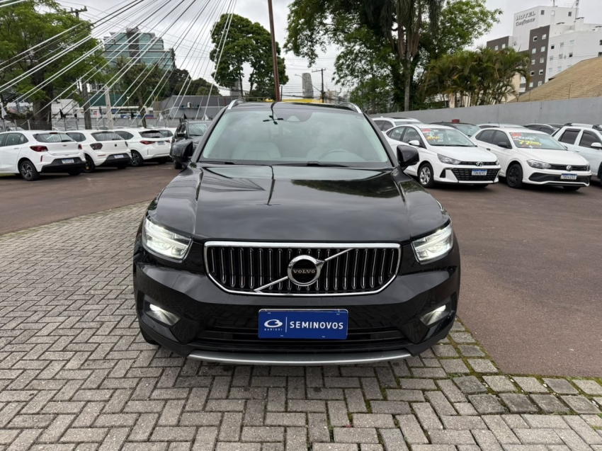 volvo xc40 1.5 t5 recharge inscription geartronic hibrido 4p automatico 20211