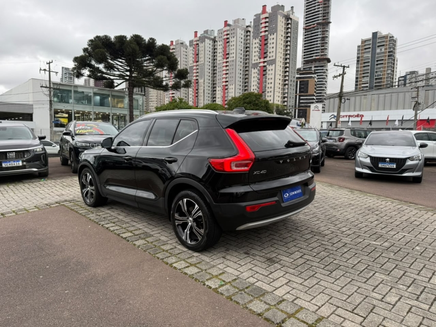 volvo xc40 1.5 t5 recharge inscription geartronic hibrido 4p automatico 20214