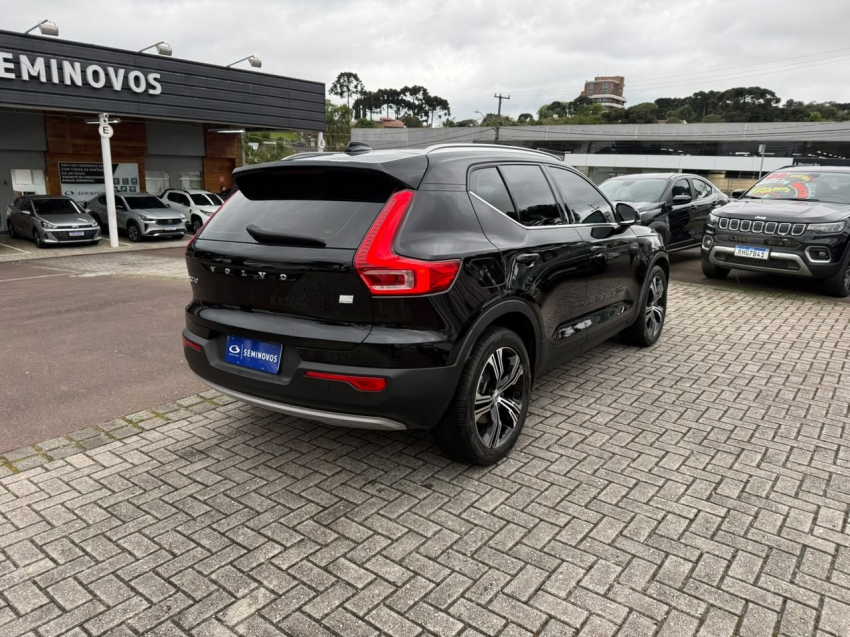 volvo xc40 1.5 t5 recharge inscription geartronic hibrido 4p automatico 20216
