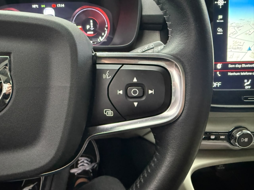 volvo xc40 1.5 t5 recharge inscription geartronic hibrido 4p automatico 202112