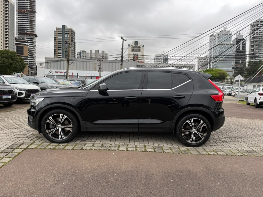volvo xc40 1.5 t5 recharge inscription geartronic hibrido 4p automatico 20213