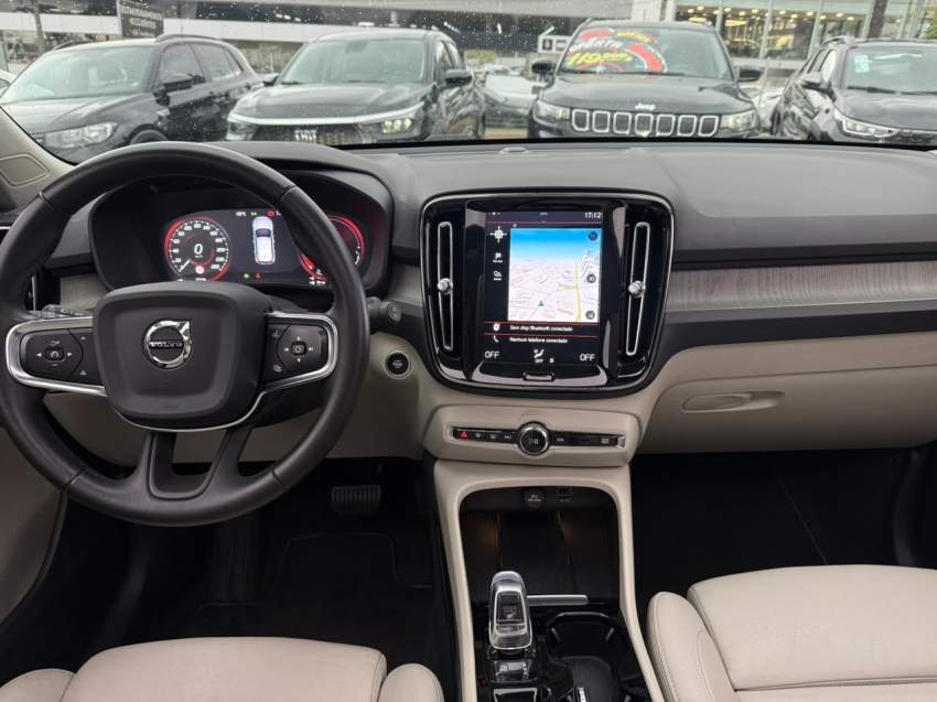volvo xc40 1.5 t5 recharge inscription geartronic hibrido 4p automatico 20219