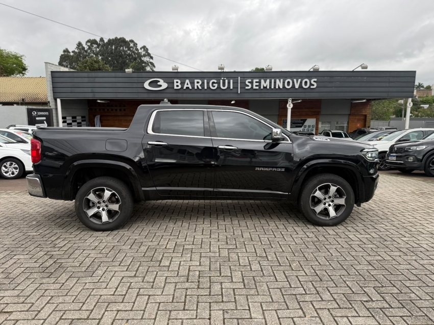 ram rampage 2.0 turbo diesel laramie 4x4 automatico 4p 20247