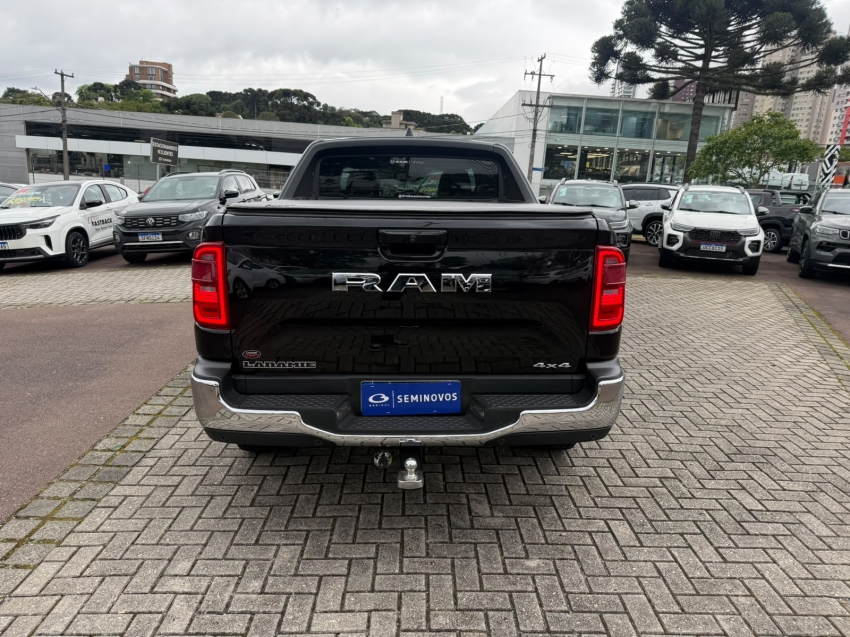 ram rampage 2.0 turbo diesel laramie 4x4 automatico 4p 20245