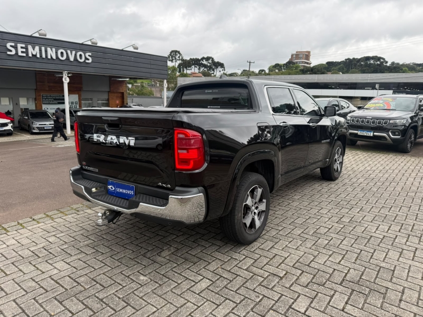 ram rampage 2.0 turbo diesel laramie 4x4 automatico 4p 20246