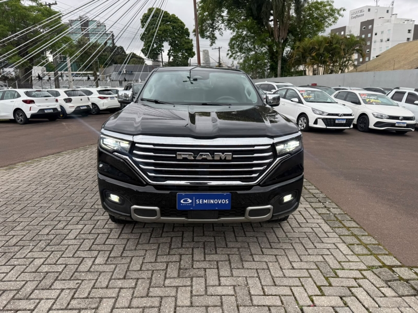 ram rampage 2.0 turbo diesel laramie 4x4 automatico 4p 20241