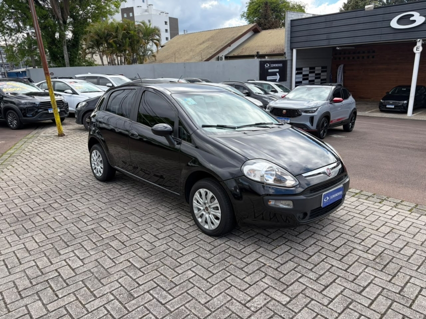 fiat punto 1.4 attractive 8v flex 4p manual 20160