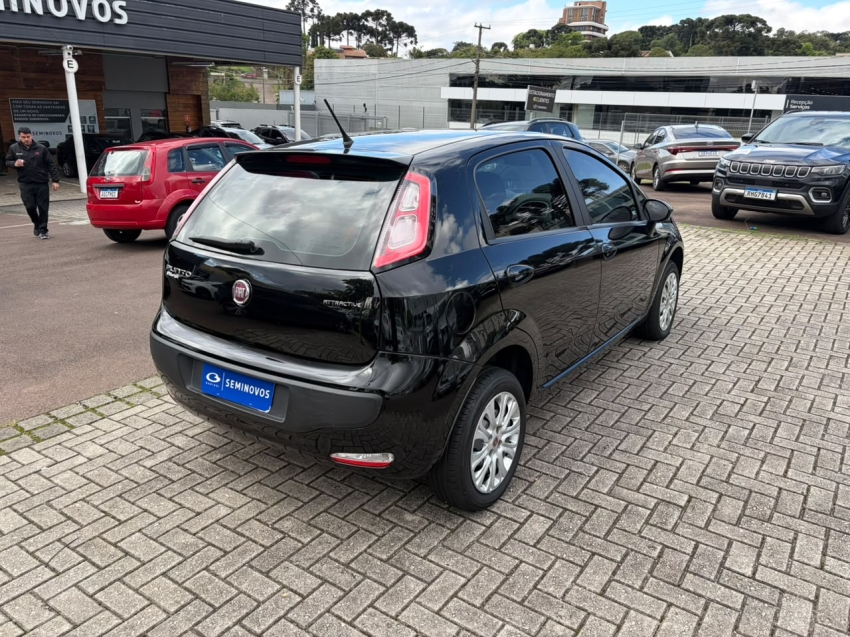 fiat punto 1.4 attractive 8v flex 4p manual 20166