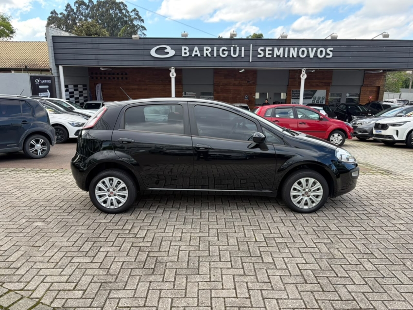 fiat punto 1.4 attractive 8v flex 4p manual 20167