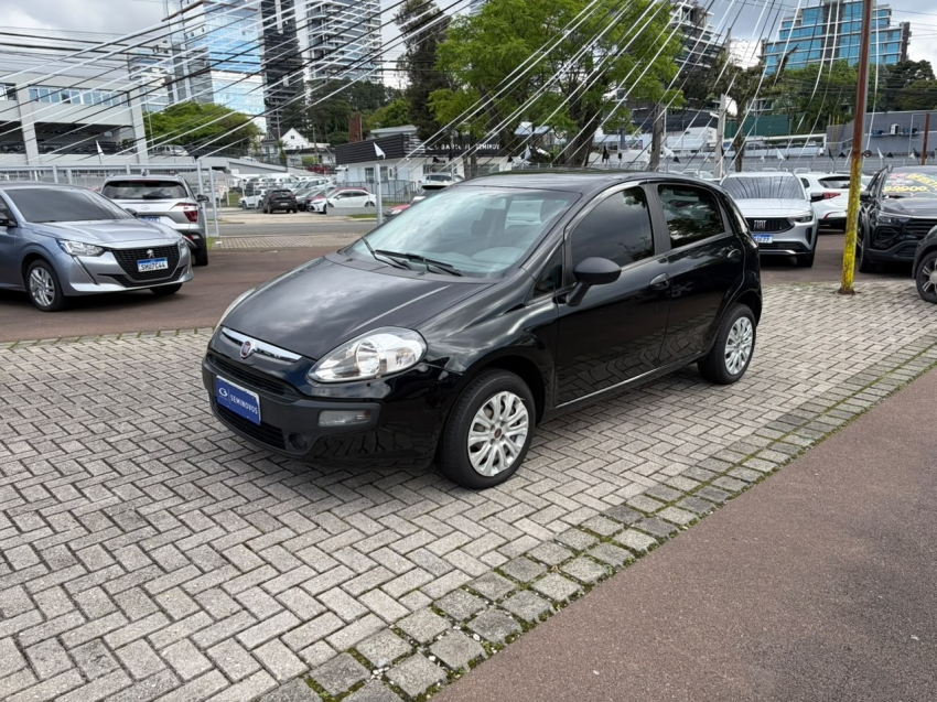 fiat punto 1.4 attractive 8v flex 4p manual 20162