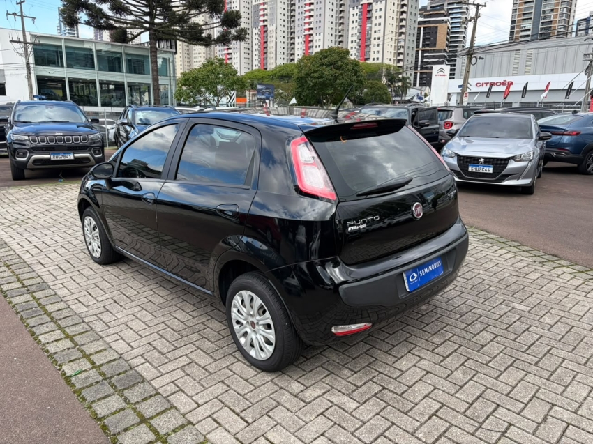fiat punto 1.4 attractive 8v flex 4p manual 20164