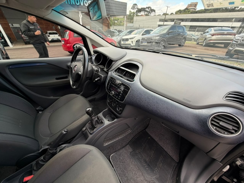 fiat punto 1.4 attractive 8v flex 4p manual 20168