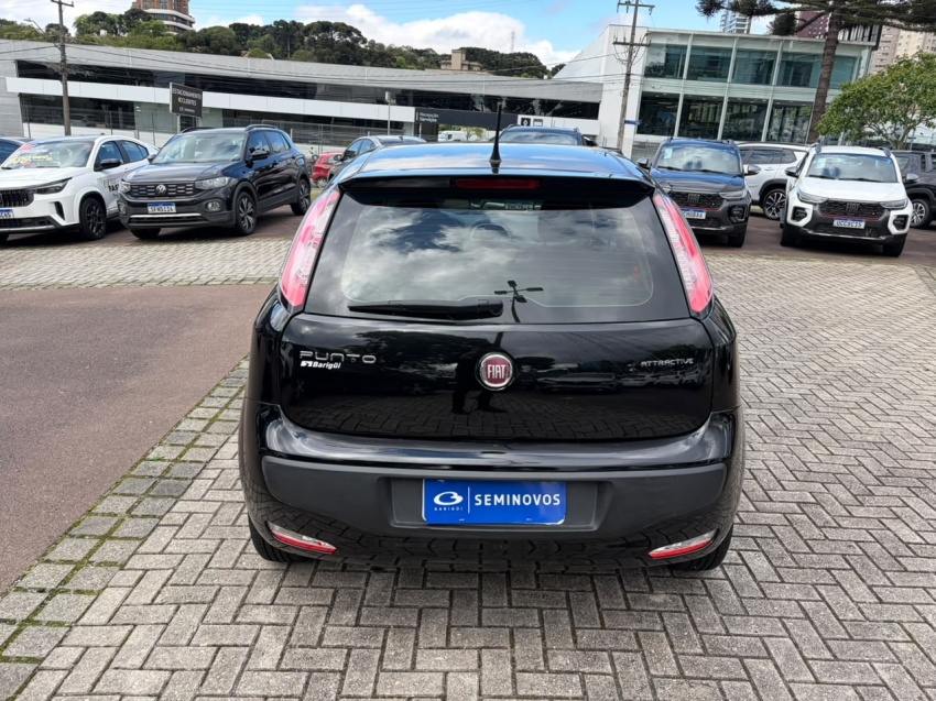 fiat punto 1.4 attractive 8v flex 4p manual 20165