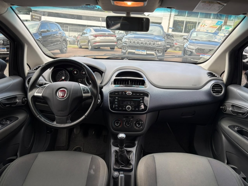fiat punto 1.4 attractive 8v flex 4p manual 20169