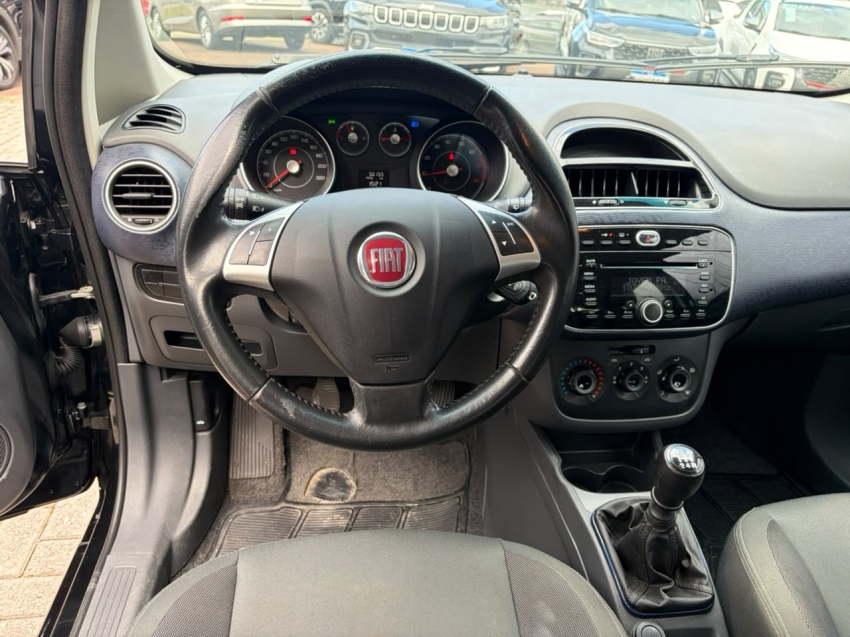 fiat punto 1.4 attractive 8v flex 4p manual 201610