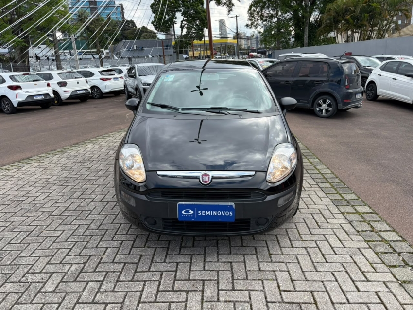 fiat punto 1.4 attractive 8v flex 4p manual 20161
