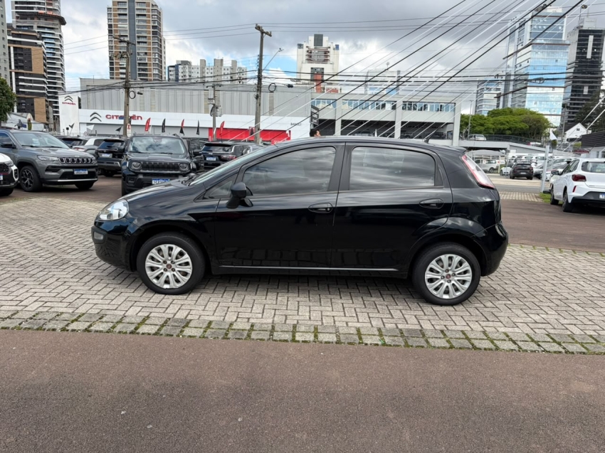 fiat punto 1.4 attractive 8v flex 4p manual 20163