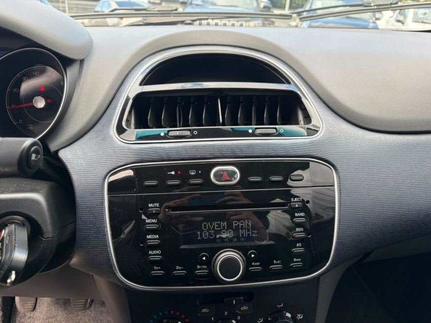 fiat punto 1.4 attractive 8v flex 4p manual 201612