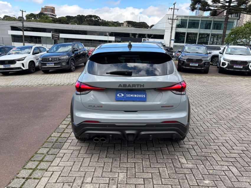 fiat pulse 1.3 turbo 270 flex abarth at6 4p automatico 20235
