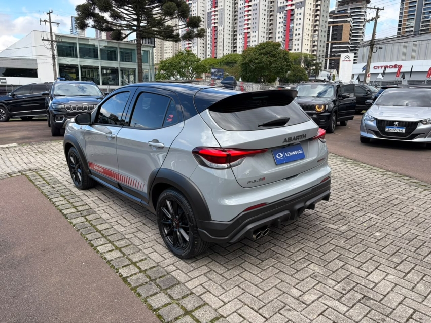 fiat pulse 1.3 turbo 270 flex abarth at6 4p automatico 20234