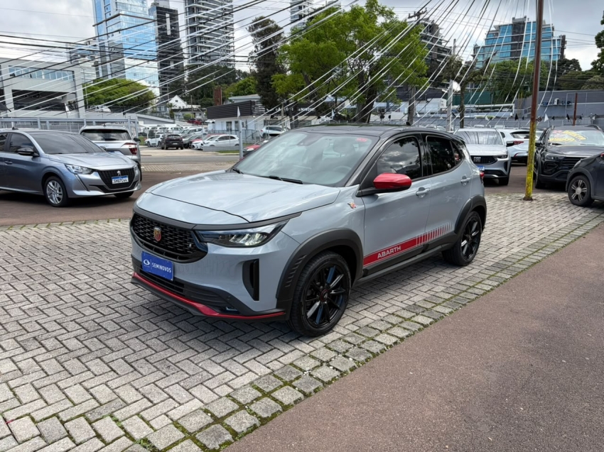 fiat pulse 1.3 turbo 270 flex abarth at6 4p automatico 20232