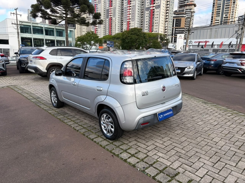 fiat uno 1.4 evo evolution 8v flex 4p manual 20154