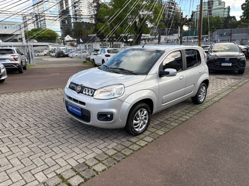 fiat uno 1.4 evo evolution 8v flex 4p manual 20152