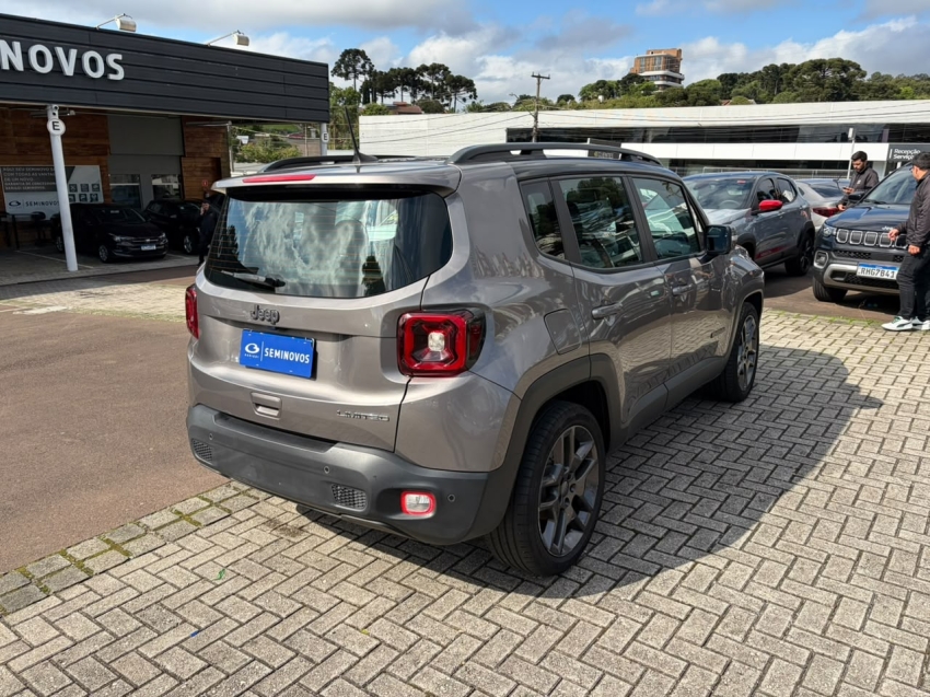 jeep renegade 1.8 16v flex limited 4p automatico 20206