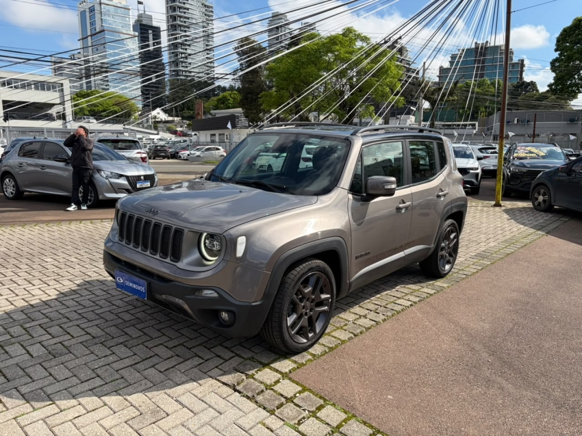 jeep renegade 1.8 16v flex limited 4p automatico 20202