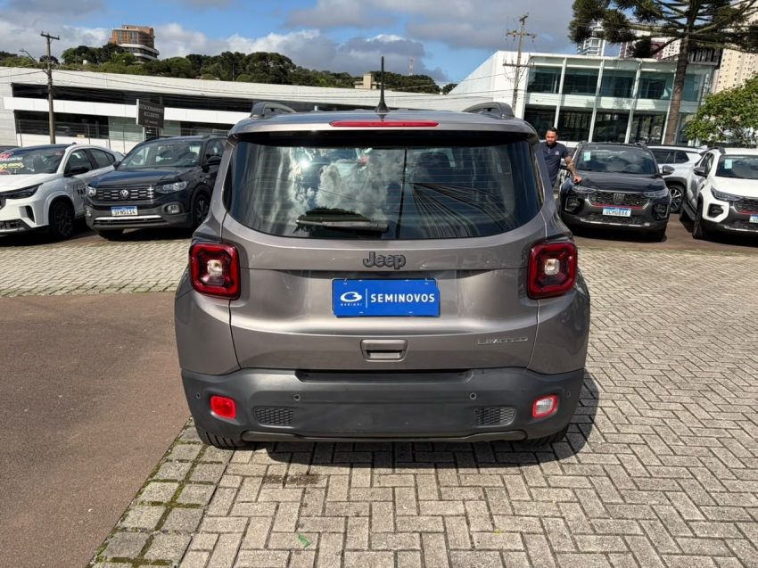 jeep renegade 1.8 16v flex limited 4p automatico 20205