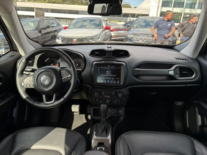 jeep renegade 1.8 16v flex limited 4p automatico 20209