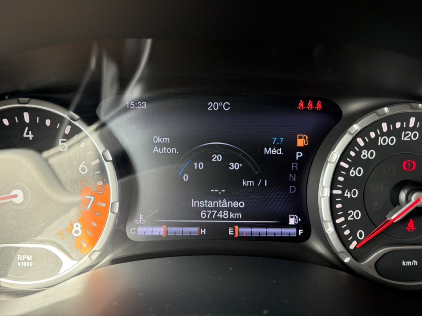 jeep renegade 1.8 16v flex limited 4p automatico 202012