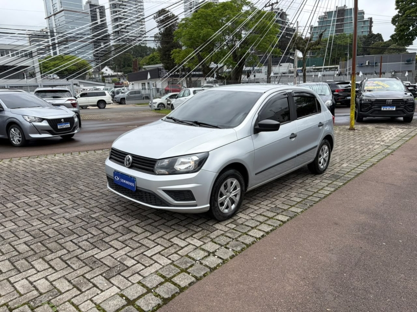 volkswagen gol 1.0 12v mpi totalflex 4p manual flex 20222