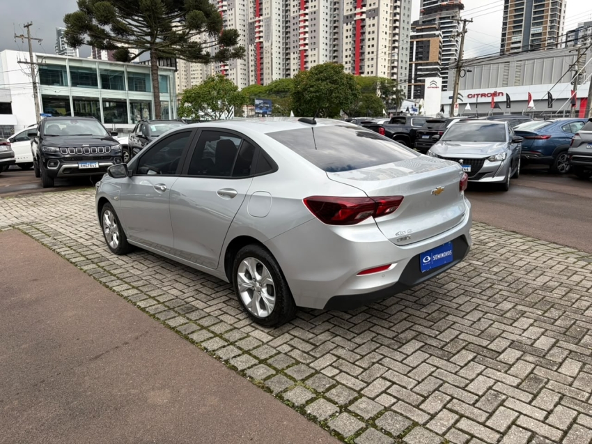 chevrolet onix 1.0 turbo flex plus ltz automatico 4p 20234