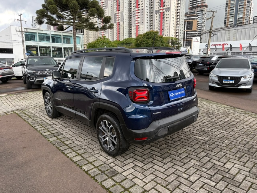 jeep renegade 1.3 t270 turbo flex longitude at6 4p automatico 20244