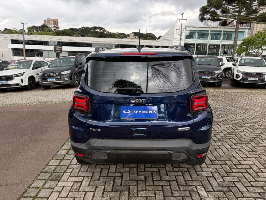 jeep renegade 1.3 t270 turbo flex longitude at6 4p automatico 20245