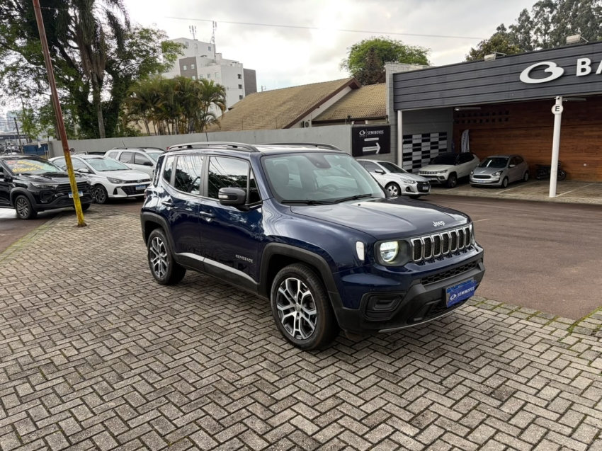 jeep renegade 1.3 t270 turbo flex longitude at6 4p automatico 20240