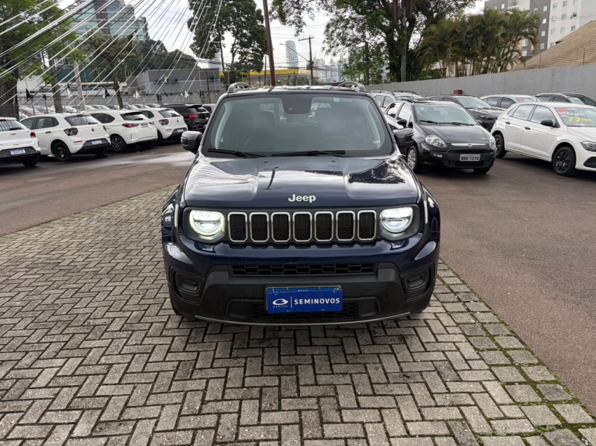 jeep renegade 1.3 t270 turbo flex longitude at6 4p automatico 20241