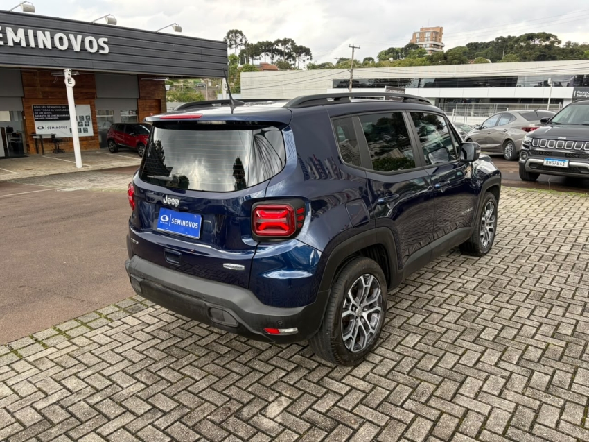 jeep renegade 1.3 t270 turbo flex longitude at6 4p automatico 20246